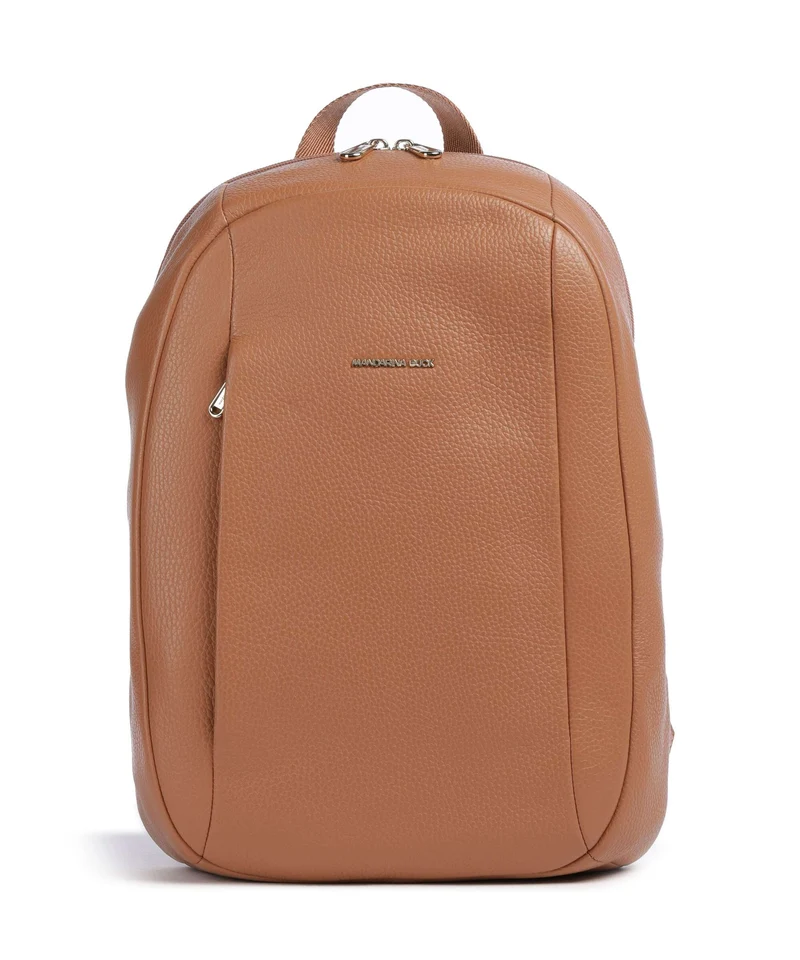 Mandarina Duck Mellow Leather Sac à dos pecan nut