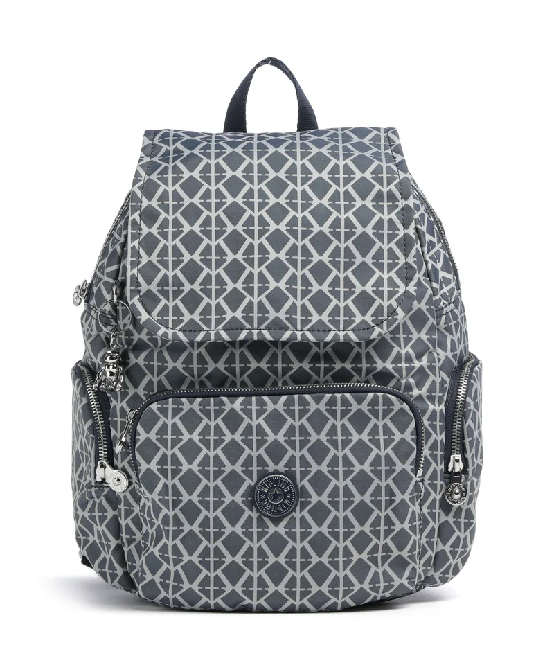 Kipling Elevated City Zip S Sac à dos navy sign