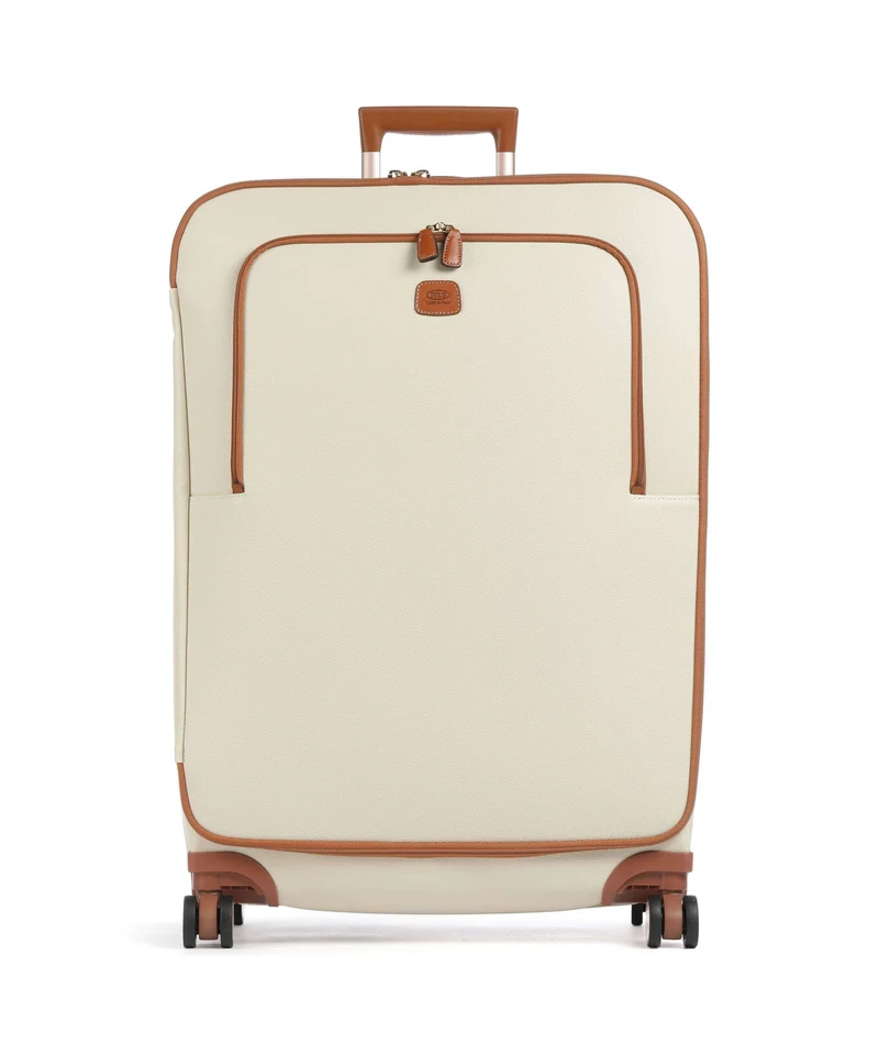 Brics Firenze Valise 4 roues panna