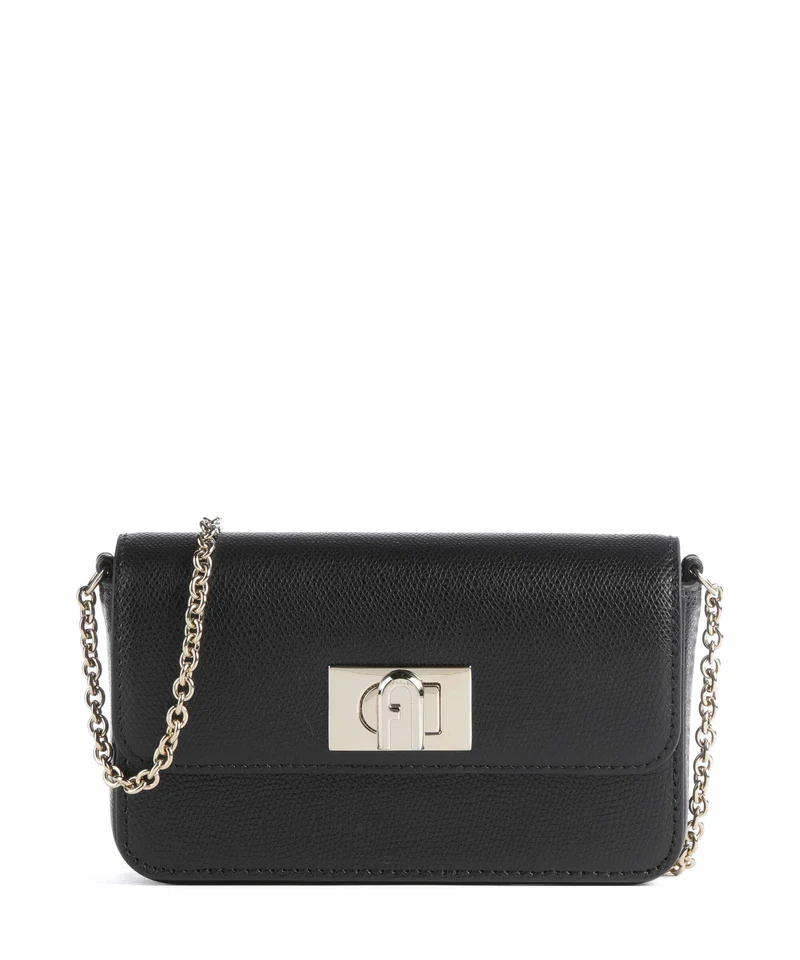 Furla 1927 Mini Sac bandoulière nero