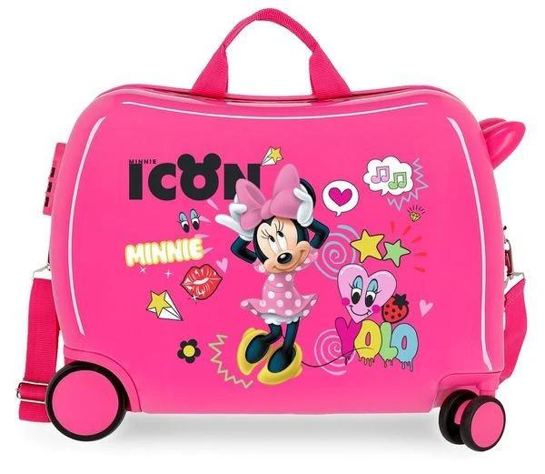 Correpasillo Enjoy Minnie Icon Fucsia