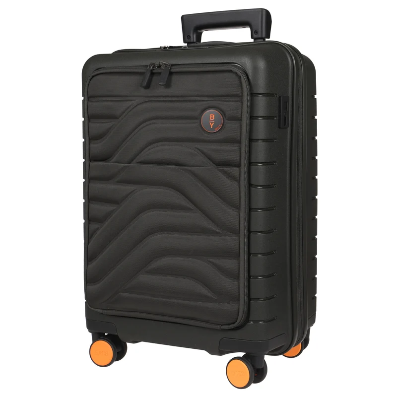 BRIC'S ULISSE TROLLEY RIGIDO CABINA EXTENSIBLE EASY ACCESS 55cm