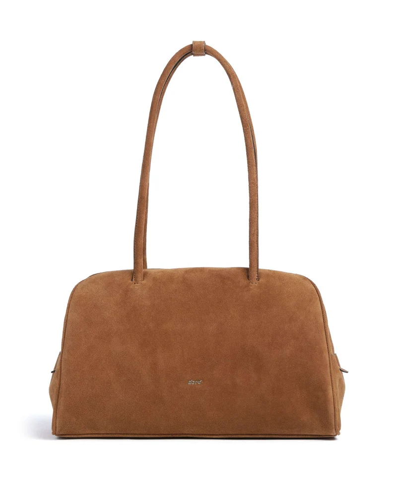 Abro Suede Amara Sac porté épaule cuoio