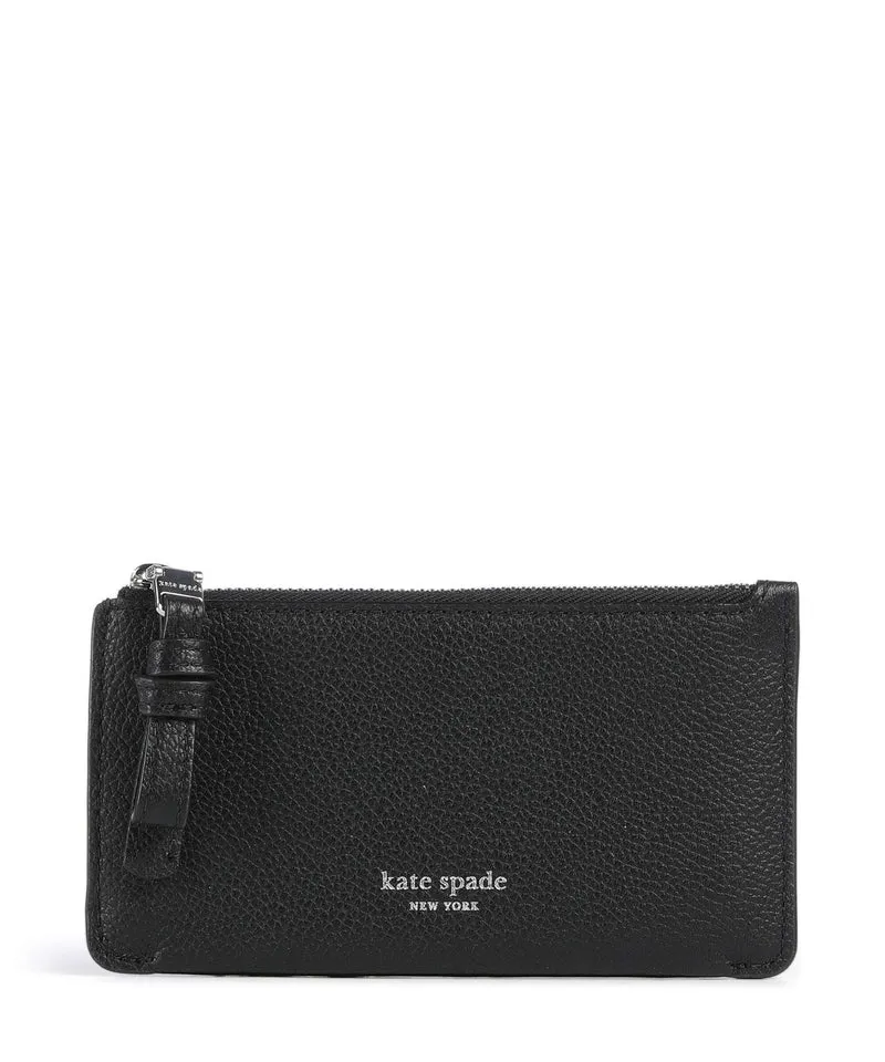 Kate Spade New York Loop Étui à cartes crédit black