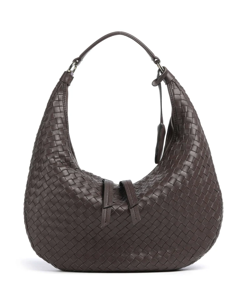 Abro Piuma Nana Small Sac fourre-tout wood