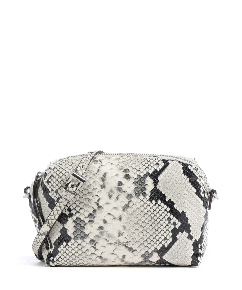 Abro Pitone Kaia Sac bandoulière beige