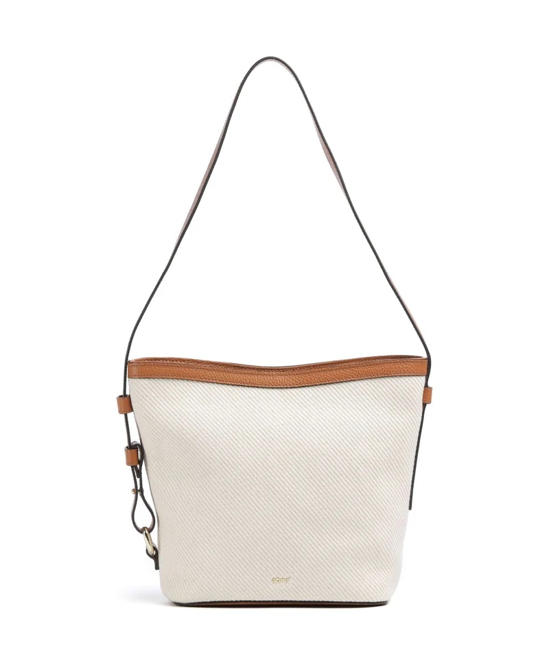 Abro Super Drill Cosmo Sac bandoulière ivory/cuoio