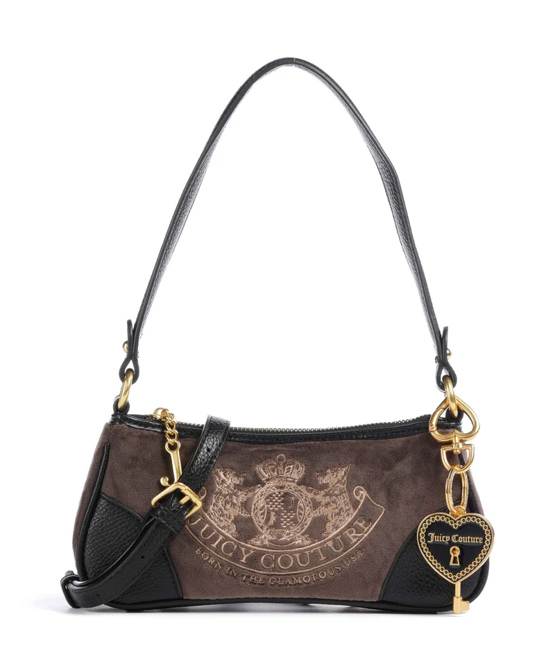 Juicy Couture Daydreamer S Sac porté épaule chocolate