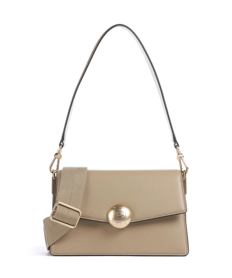 Lacoste Tennis Bliss Sac porté épaule viennois