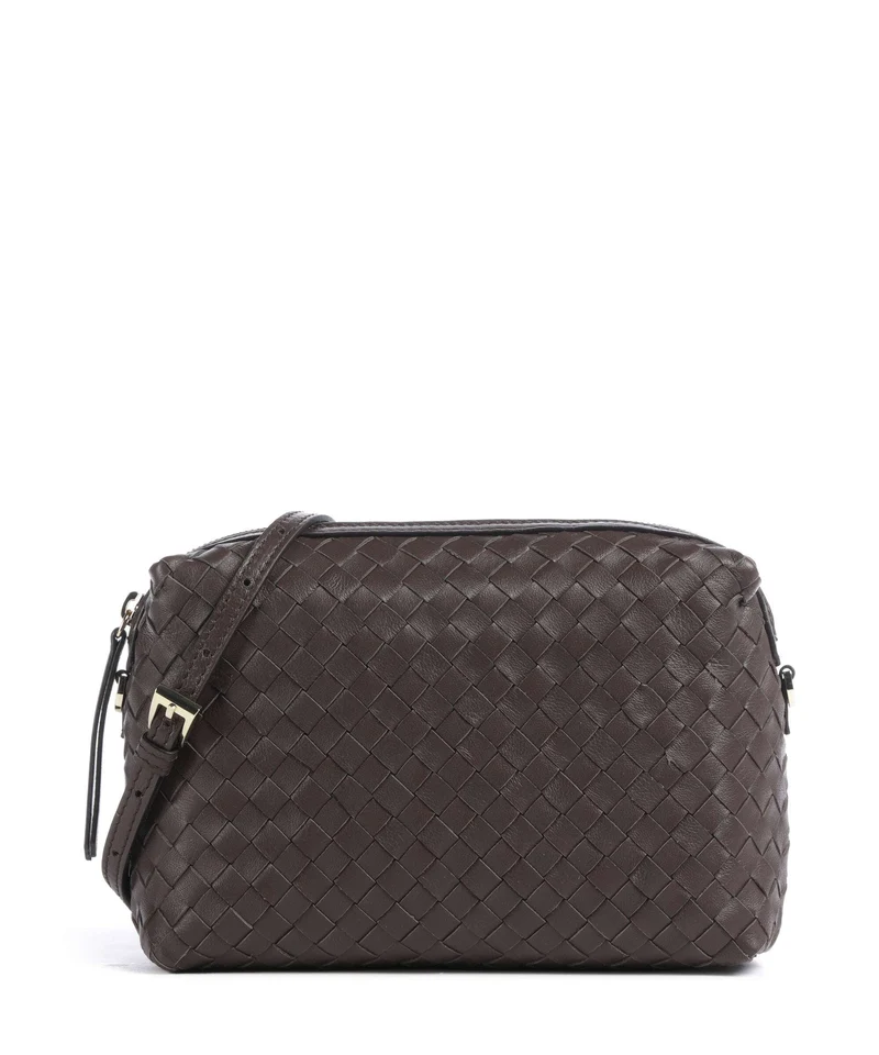 Abro Piuma Kaia Sac bandoulière wood