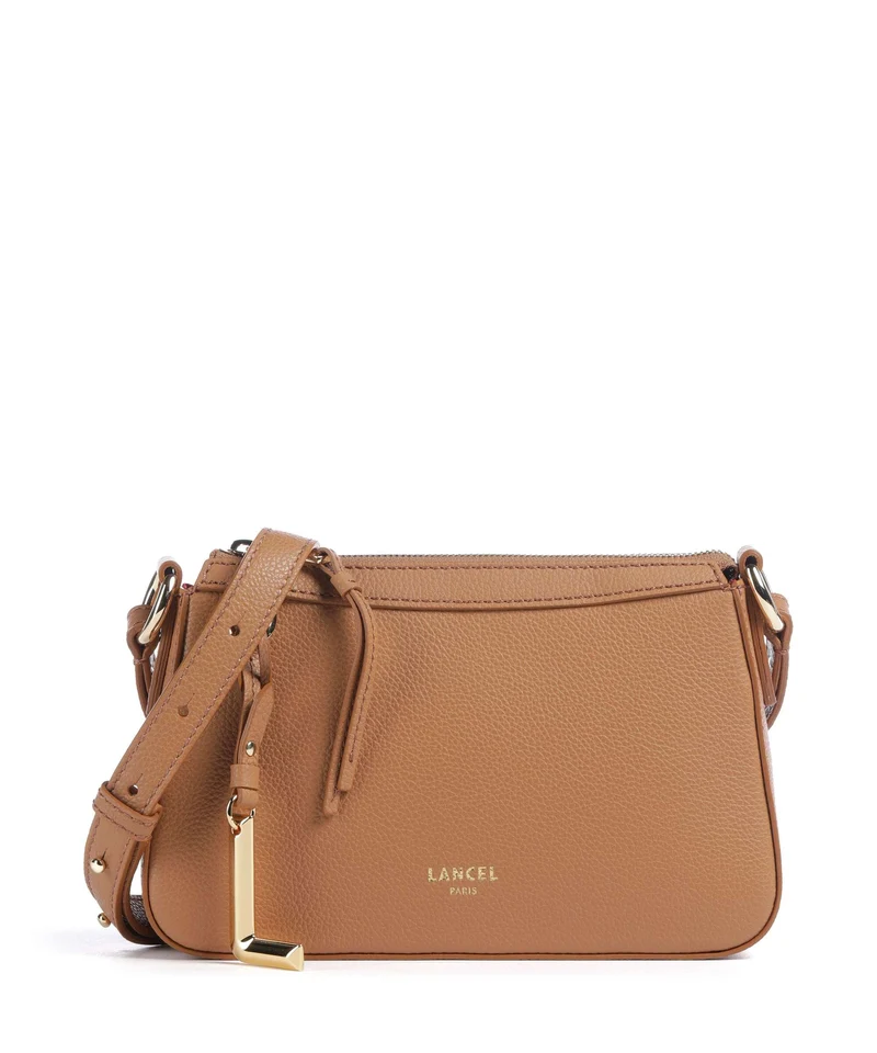 Lancel Faubourg Mini Sac bandoulière camel