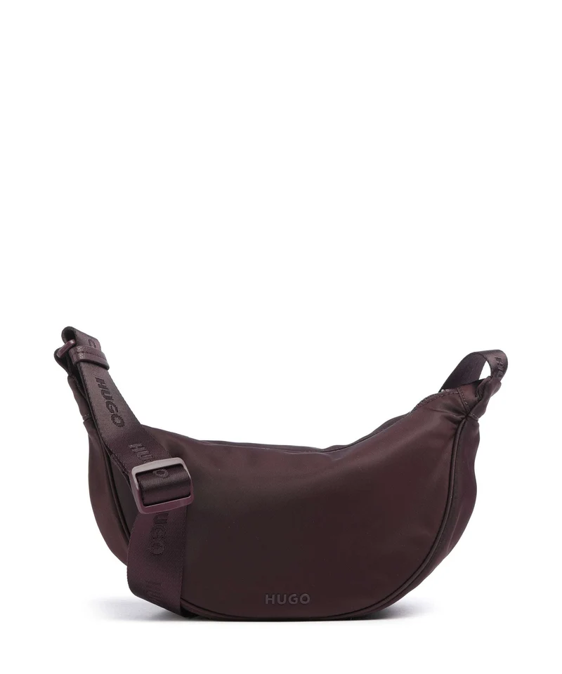Hugo Bel Sac bandoulière dark purple