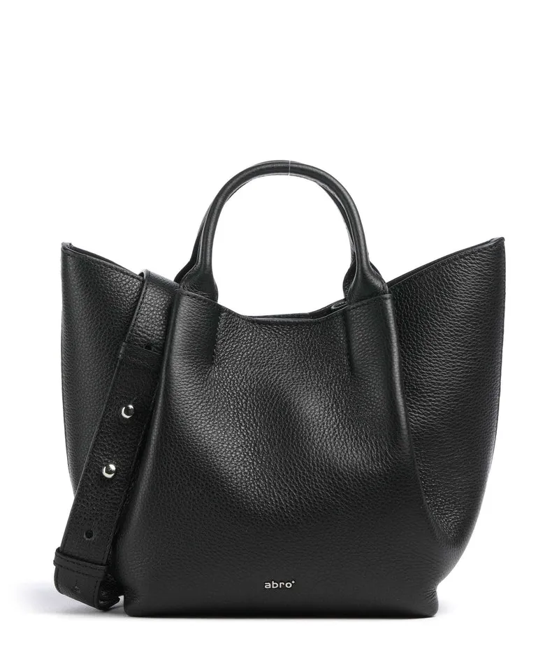 Abro Agave Essential Small Sac à main black/nickel
