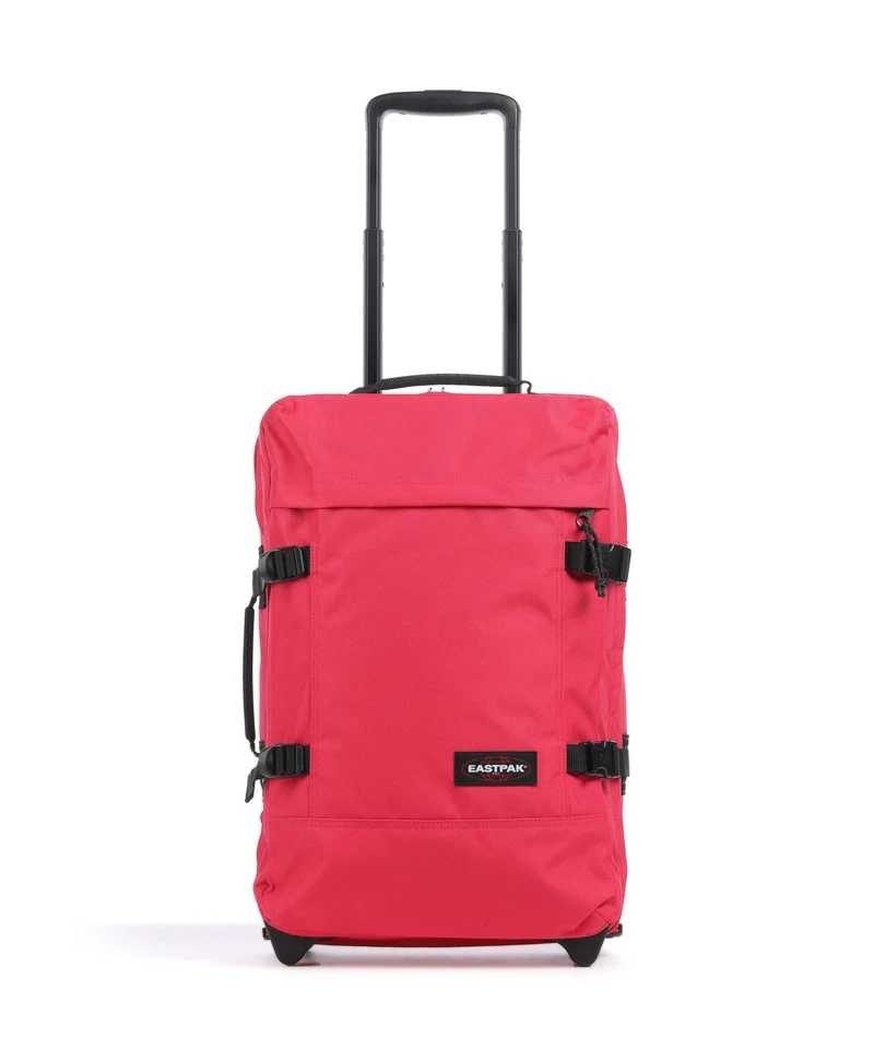 Eastpak Tranverz S Sac de voyage à roulettes saffron red