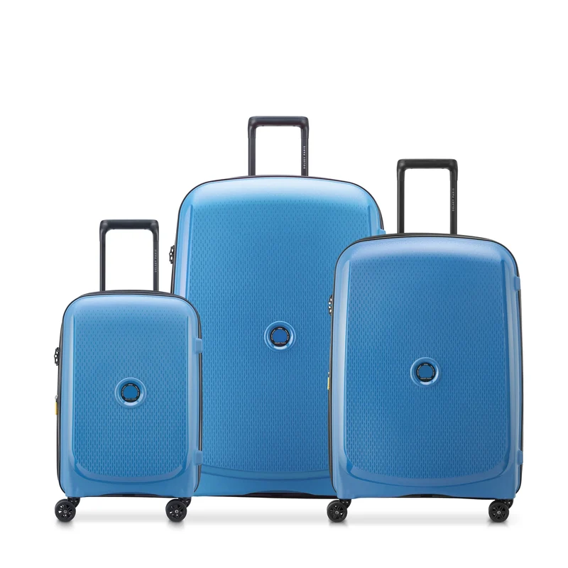 DELSEY BELMONT + JUEGO DE MALETAS EXPANDIBLES DE 55/71/83CM