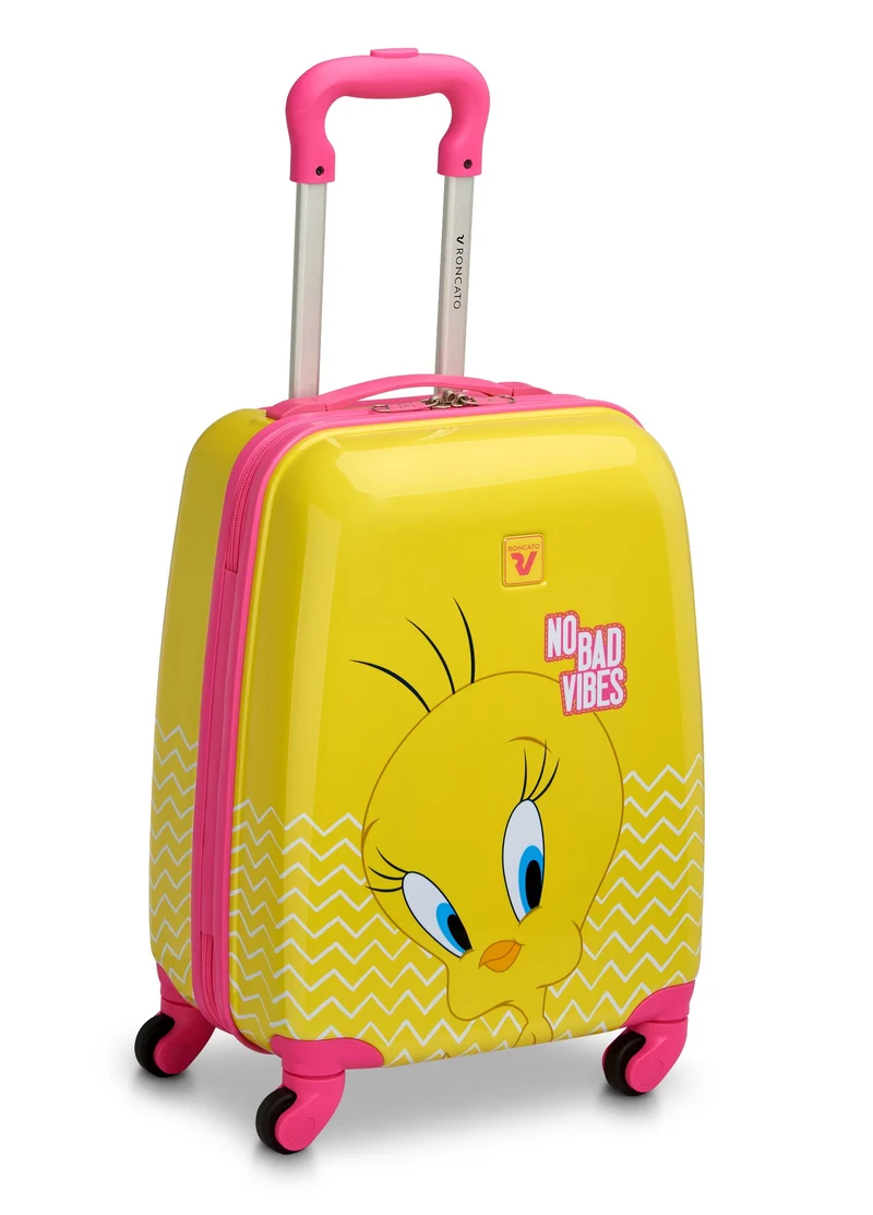 TROLLEY BABY LOONEY TUNES GIALLO TWEETY