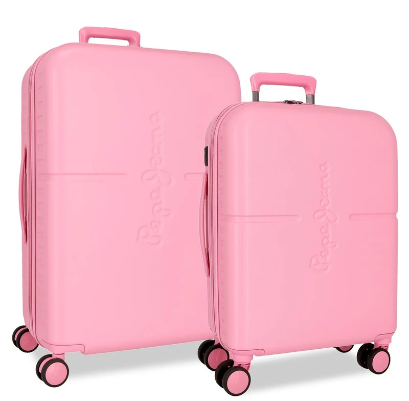768892E SET/2 TROLLEY ABS 55-70CM. C/EXP. 4R. PJL HIGHLIGHTR