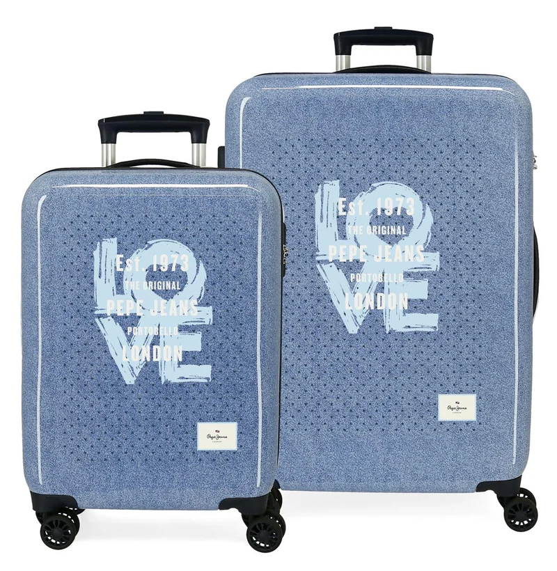6821922 SET/2 TROLLEY ABS 55-65CM. 4R. PJL NONI