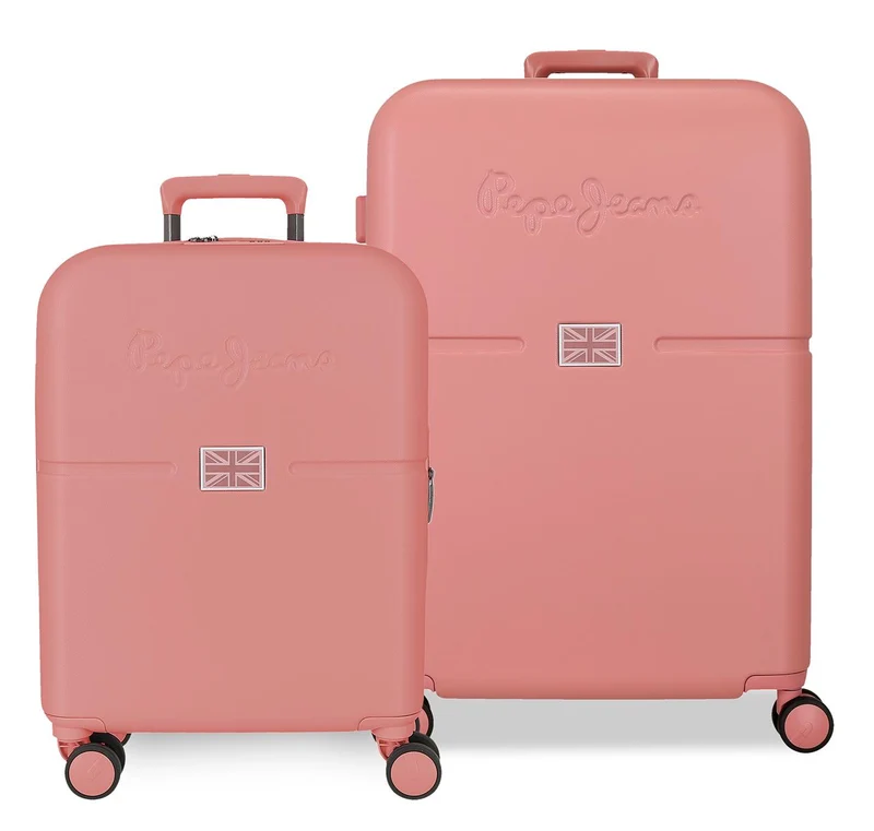 769893C SET/2 TROLLEY ABS 55-70CM. C/EXP. 4R. PJL ACCENT NUD
