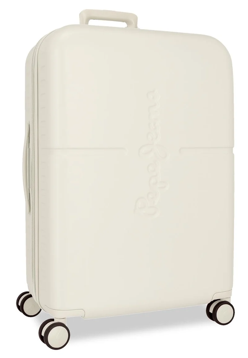 768922F TROLLEY ABS 70CM. C/EXP. 4R. PJL HIGHLIGHT BEIGE