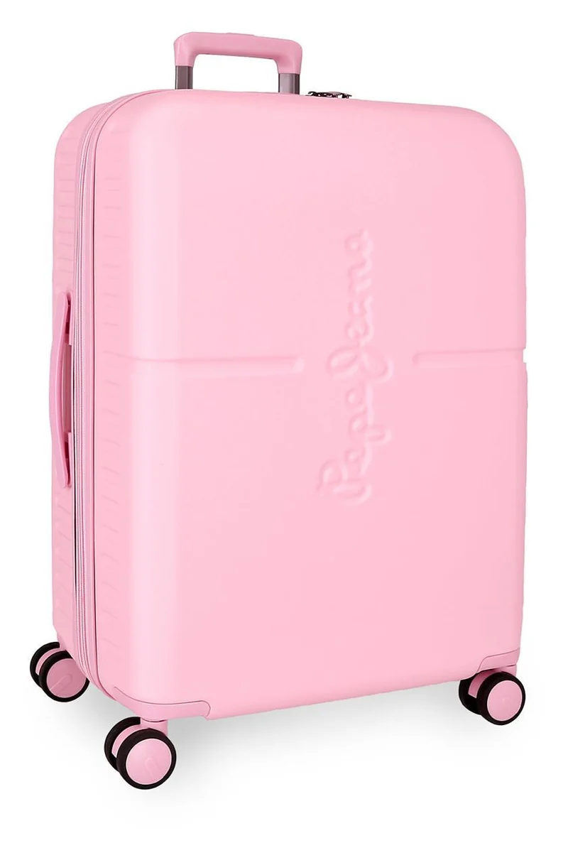 768922C TROLLEY ABS 70CM. C/EXP. 4R. PJL HIGHLIGHT ROSA