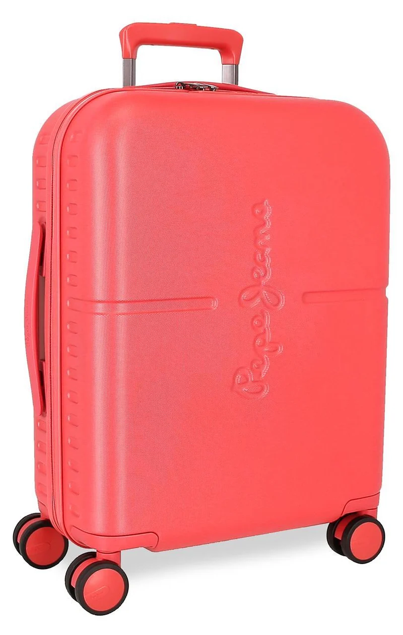 768912D TROLLEY ABS 55CM. 4R. PJL HIGHLIGHT CORAL