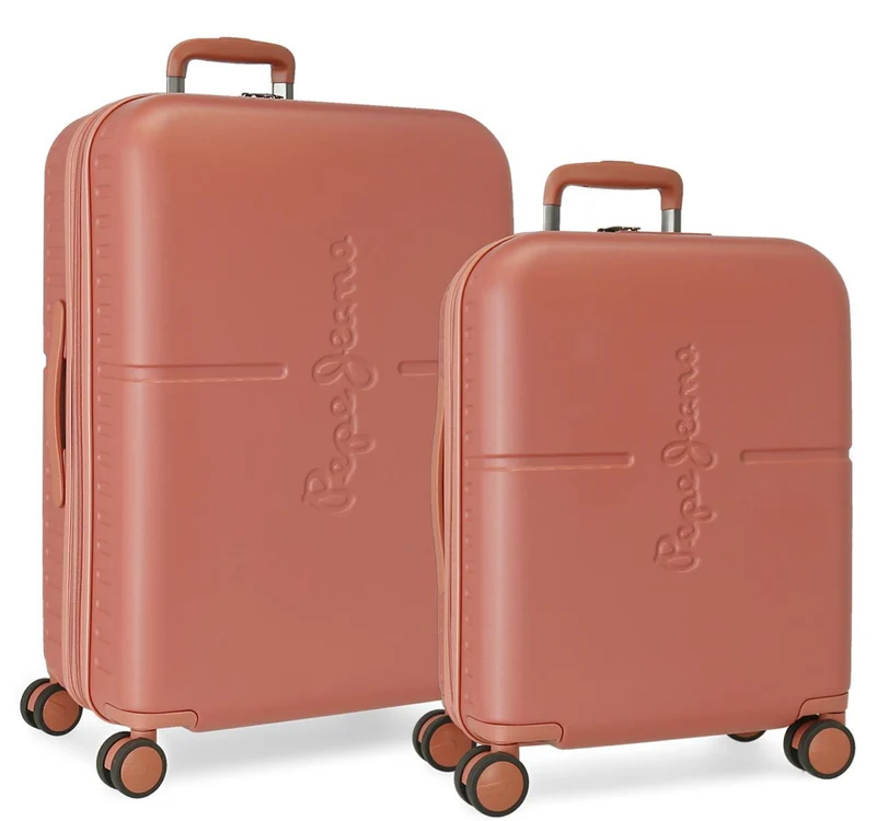 7689526 SET/2 TROLLEY ABS 55-70CM. 4R. PJL HIGHLIGHT TERRACO
