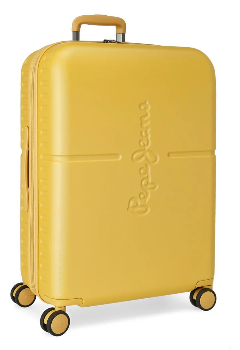 7689223 TROLLEY ABS 70CM. C/EXP. 4R. PJL HIGHLIGHT OCRE