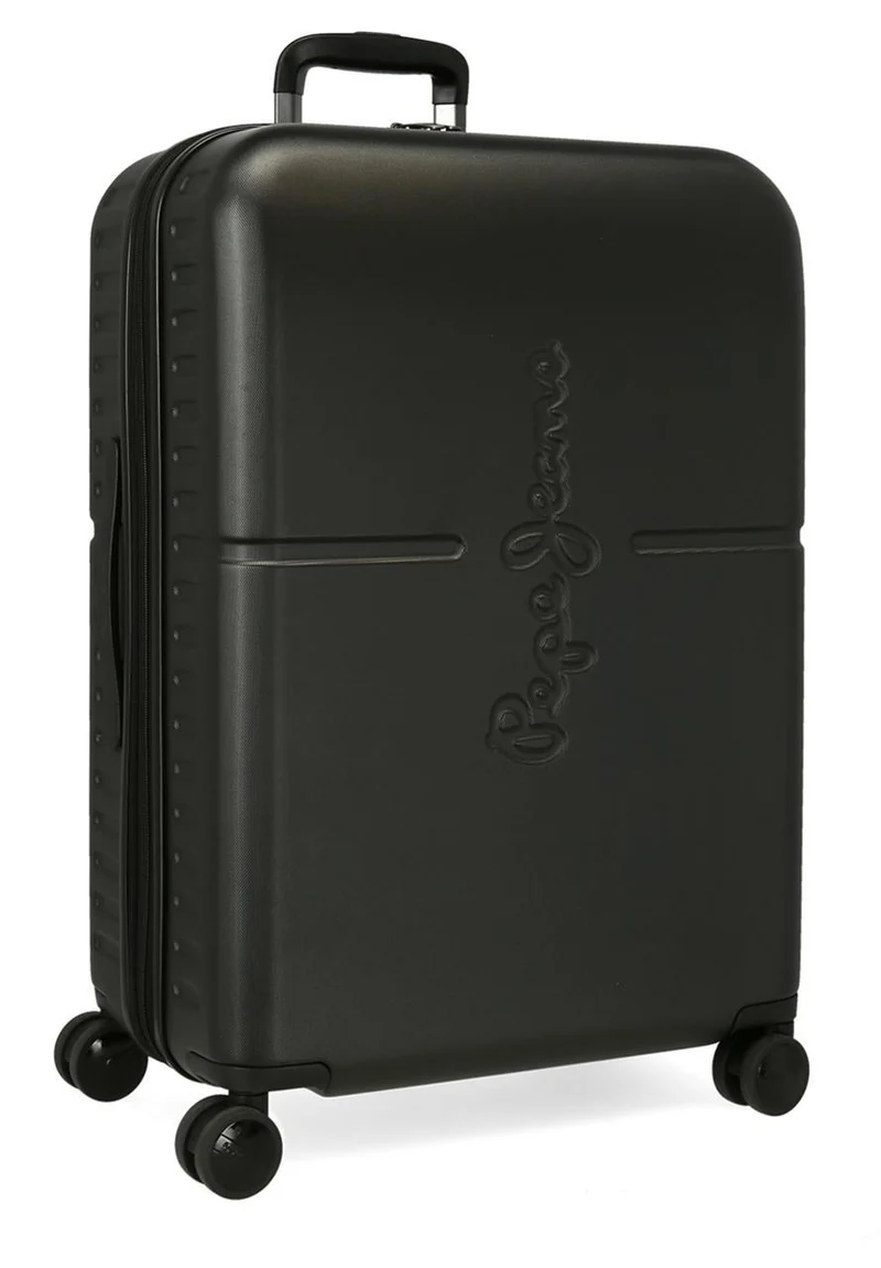 7689221 TROLLEY ABS 70CM. C/EXP. 4R. PJL HIGHLIGHT NEGRO