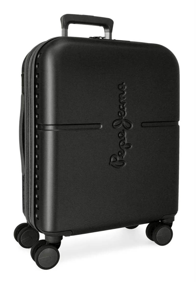 7688621 TROLLEY ABS 55CM. C/EXP. 4R. PJL HIGHLIGHT NEGRO