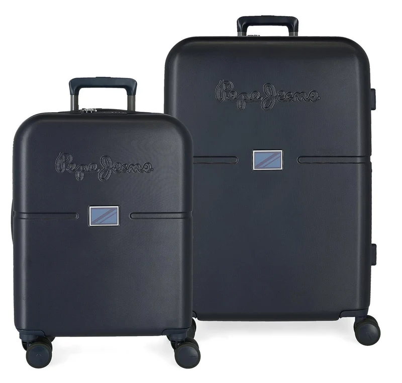 7699532 SET/2 TROLLEY ABS 55-70CM. 4R. PJL ACCENT MARINO