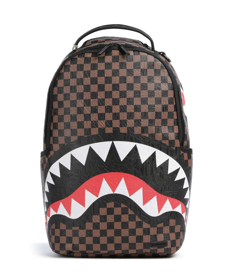 Sprayground Check 2 Emboss Sac à dos multicolour