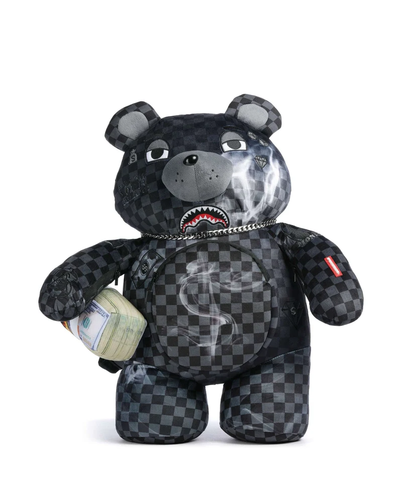 Sprayground Sip N' Smoke Moneybear Sac à dos multicolour
