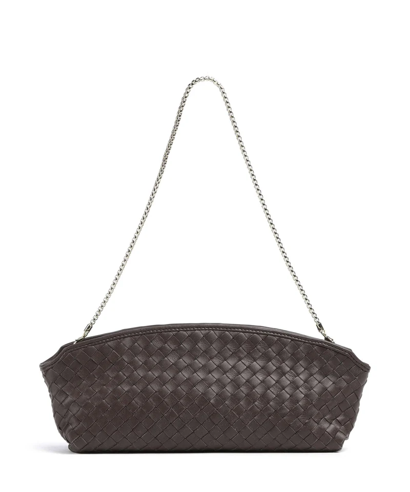 Abro Piuma Ballroom Sac porté épaule wood