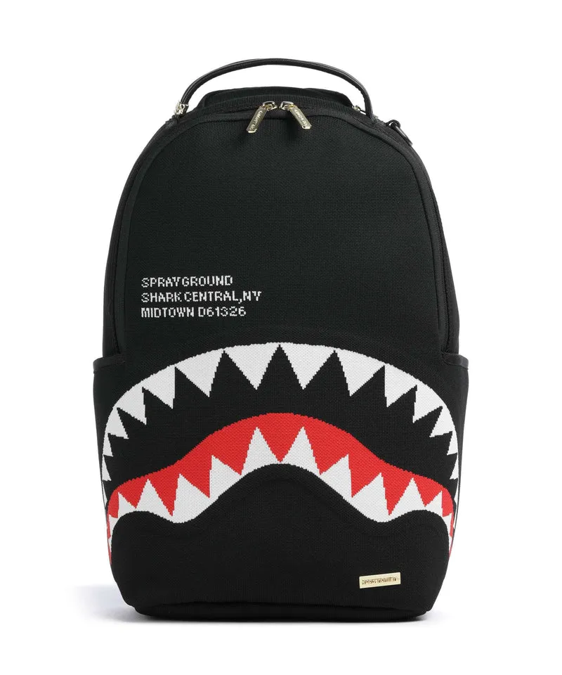 Sprayground Shark Central Knit Sac à dos multicolour
