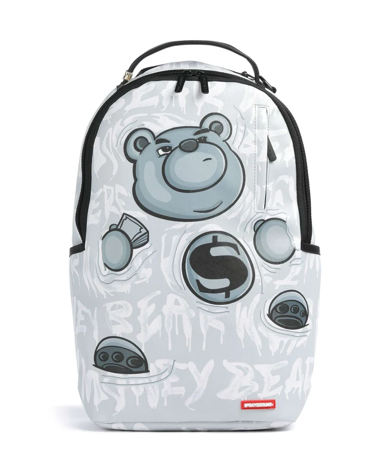 Sprayground Money Bear Graffiti Float Sac à dos multicolour