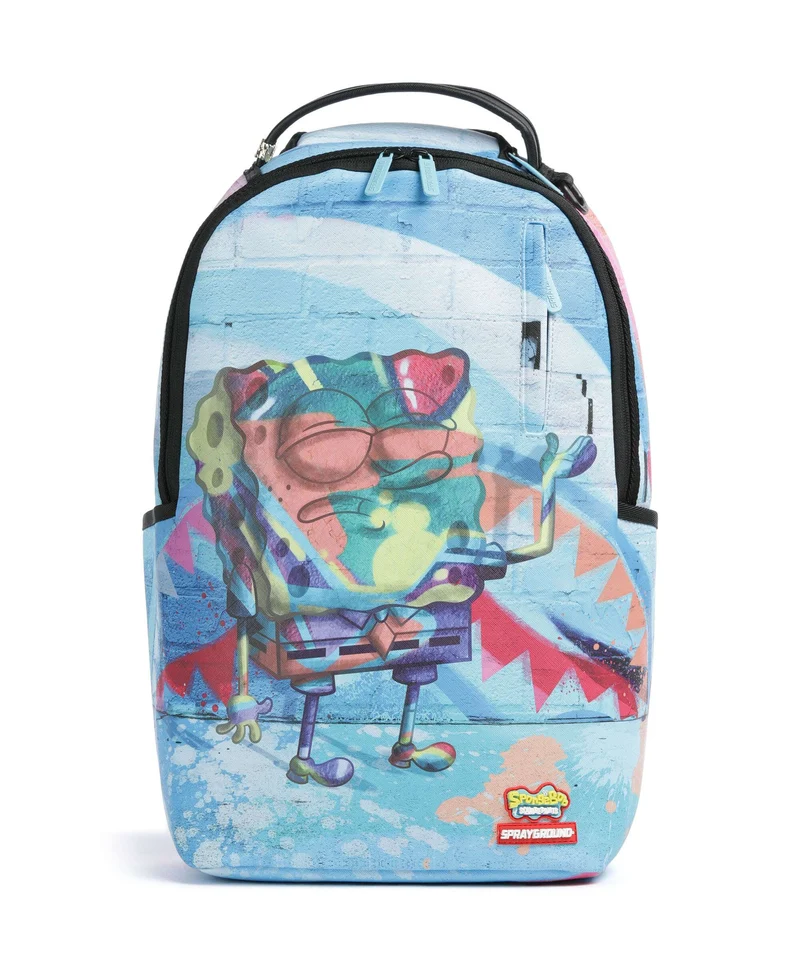 Sprayground Painted Spongebob Sac à dos multicolour
