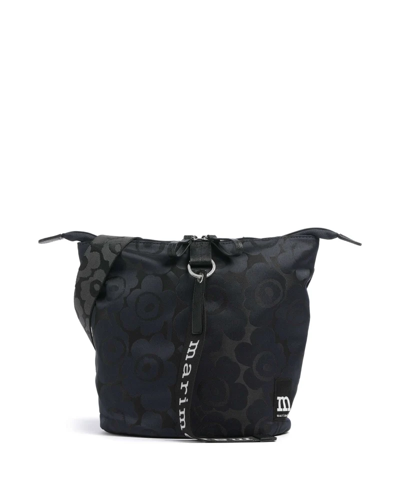 Marimekko Carry All Unikko Sac bandoulière blue/dark blue