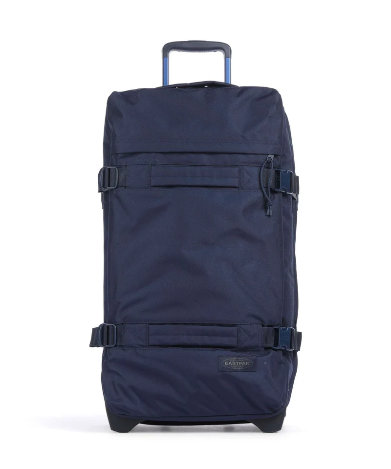Eastpak Transit'R M Sac de voyage à roulettes navy