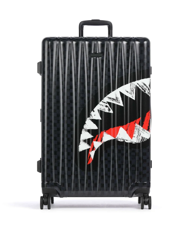 Sprayground Scribble Shark Valise 4 roues multicolour