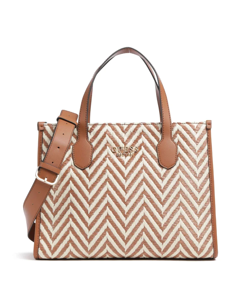 Guess Silvana Sac à main cognac