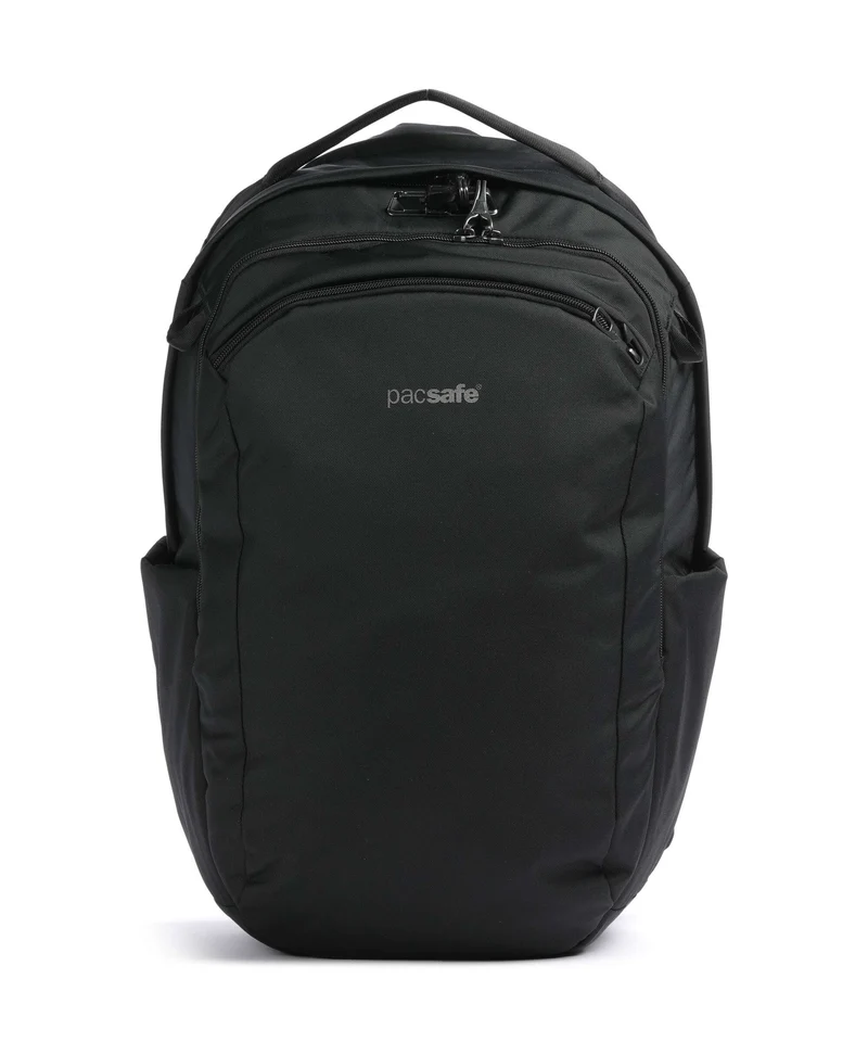 Pacsafe V 26 Sac à dos jet black