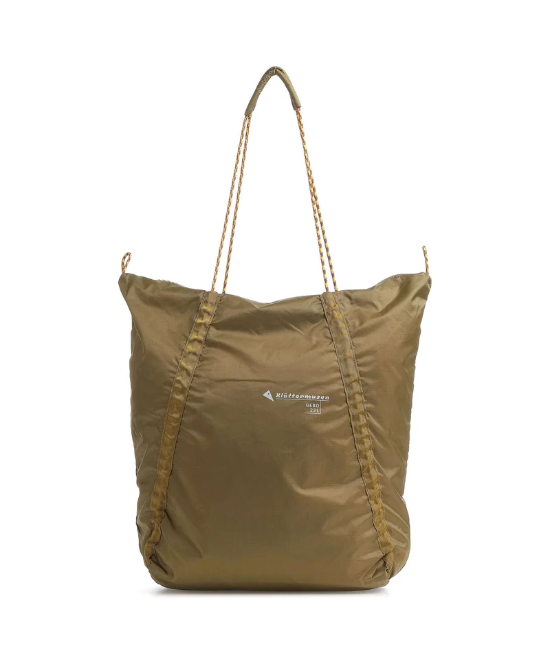 Klättermusen Gebo 23 Cabas olive