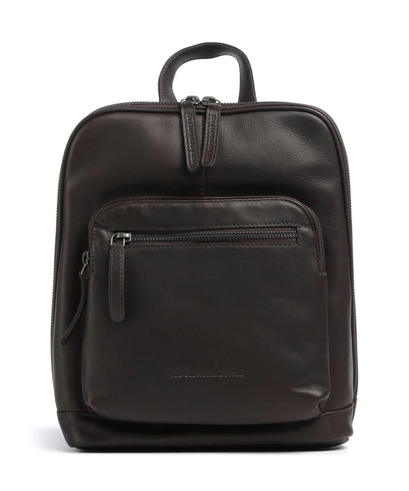 The Chesterfield Brand Wax Pull Up Cow Floran Sac à dos brown
