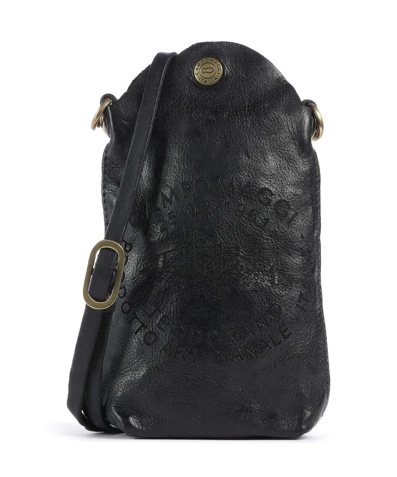 Campomaggi Pochette telephone blue