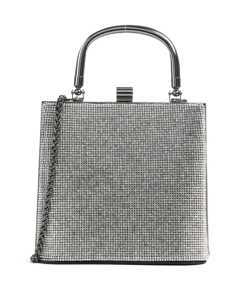 Kazar Bellatrix Sac bandoulière black/silver