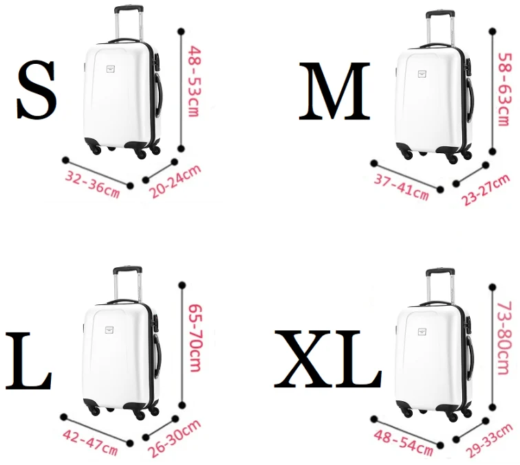 Housse de Valise Drapeau Espagnol
