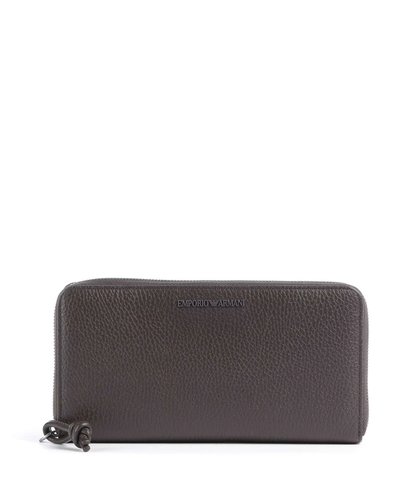 Emporio Armani Business Portefeuille black coffee
