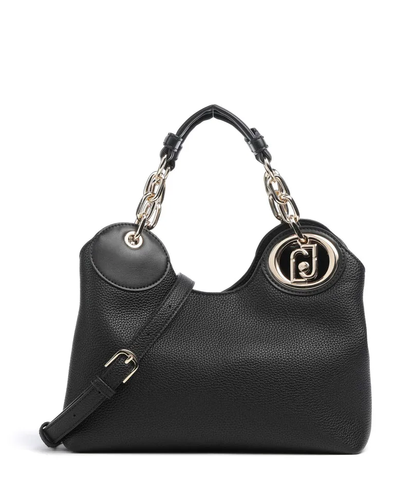 Liu Jo Faiza S Sac à main nero/brass gold
