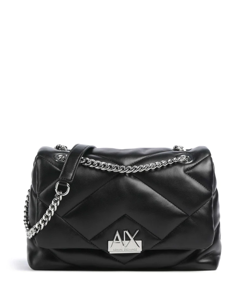 Armani Exchange Vicky M Sac porté épaule black